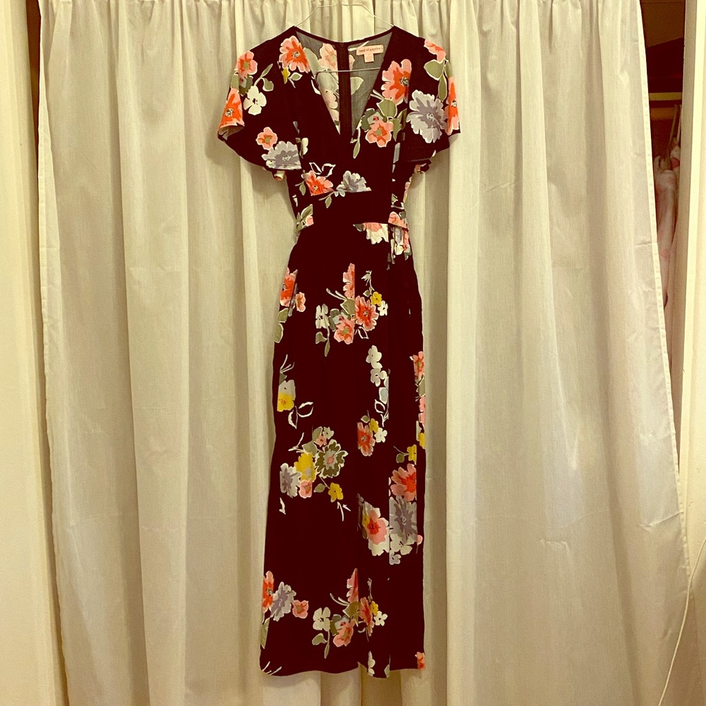 Floral Pantsuit/Jumper